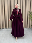 Rb3424-Etekli Takım-Mürdüm