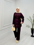 Rb3624-Dori İkili Takım-Mürdüm