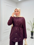 Rb3624-Dori İkili Takım-Mürdüm