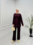 Rb3624-Dori İkili Takım-Mürdüm
