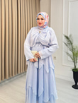 Rb4363-Lina Vual Etekli Takım-Açık Mavi