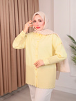 Rs2467-Poplin Gömlek-Sarı