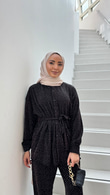 Rx1123-Diamond Takım-Siyah