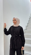 Rx1123-Diamond Takım-Siyah
