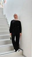 Rx1123-Diamond Takım-Siyah