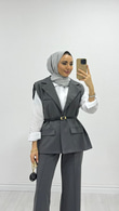 Rx2589-3'lü Takım-Gri