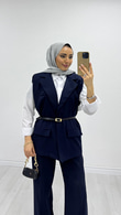 Rx2589-3'lü Takım-Lacivert