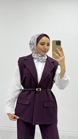 Rx2589-3'lü Takım-Mürdüm