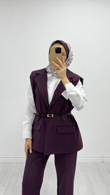 Rx2589-3'lü Takım-Mürdüm