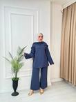 Rz6273-Viyana Vual Takım-Lacivert