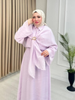 Sf4363-Sera Üçlü Takım-Lila