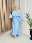 Sf4363-Sera Üçlü Takım-Mavi