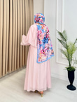 Sf4363-Sera Üçlü Takım-Pembe