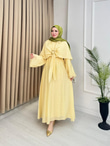 Sf4363-Sera Üçlü Takım-Sarı