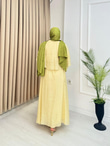 Sf4363-Sera Üçlü Takım-Sarı