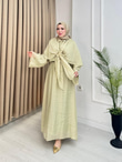 Sf4363-Sera Üçlü Takım-Yeşil