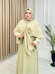 Sf4363-Sera Üçlü Takım-Yeşil