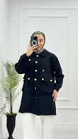 Tx1725-Merli Kaban-Siyah