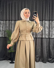 Tx3422-Lustre Etek Takım-Yeşil