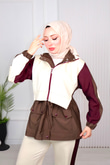 Wb5589-Pamuklu Spor takım-Bej