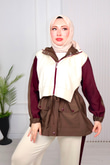 Wb5589-Pamuklu Spor takım-Bej