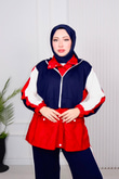 Wb5589-Pamuklu Spor takım-Lacivert