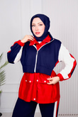 Wb5589-Pamuklu Spor takım-Lacivert