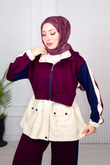 Wb5589-Pamuklu Spor takım-Mürdüm