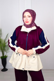 Wb5589-Pamuklu Spor takım-Mürdüm
