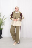 Wb5589-Pamuklu Spor Takım-Yeşil