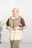 Wb5589-Pamuklu Spor Takım-Yeşil