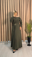 Wx3188-Reyhan Elbise-Haki