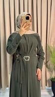 Wx3188-Reyhan Elbise-Haki