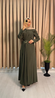 Wx3188-Reyhan Elbise-Haki