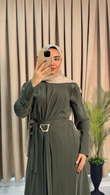 Wx3188-Reyhan Elbise-Haki