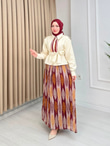 Wx3425-Luna Etekli Takım-Mürdüm