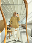 Zx0510-Sara Parıltı Kazak-Gold