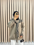 Zx1085-Rally Sweat-Haki
