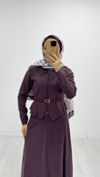 Zx5758-Denila Etekli Takım-Mürdüm