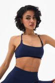 Aozora Sport Aktif Spor Mini Şort Bej ve Bra Takım