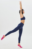 Aozora Sport Aktif Spor Tayt ve Bra Takım Lacivert