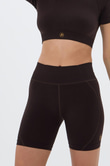 Oishii Aozora Sport Aktif Spor Mini Şort Kahve