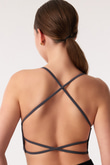 Oishii Momiji Sport Bra Gri