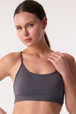 Oishii Momiji Sport Bra Gri