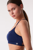 Oishii Momiji Sport Bra Lacivert