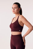 Oishii Rei Crossflow Bra Bordo
