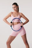 Oishii Rei PushUp Şekillendirici Mini Şort Dusty Pink