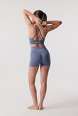 Rei PushUp Şekillendirici Mini Şort ve Crossflow Bra Takım