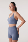 Rei PushUp Şekillendirici Mini Şort ve Crossflow Bra Takım