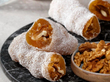 FİTİL DELIGHTSpecial Rolled Turkish Delight With Walnut Covered With Coconut